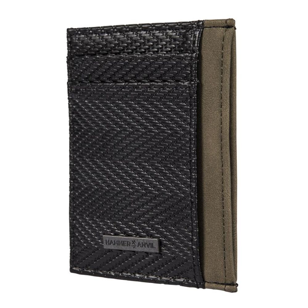 Hammer Anvil Los Angeles Slim Minimalist Front Pocket Wallet RFID Protected
